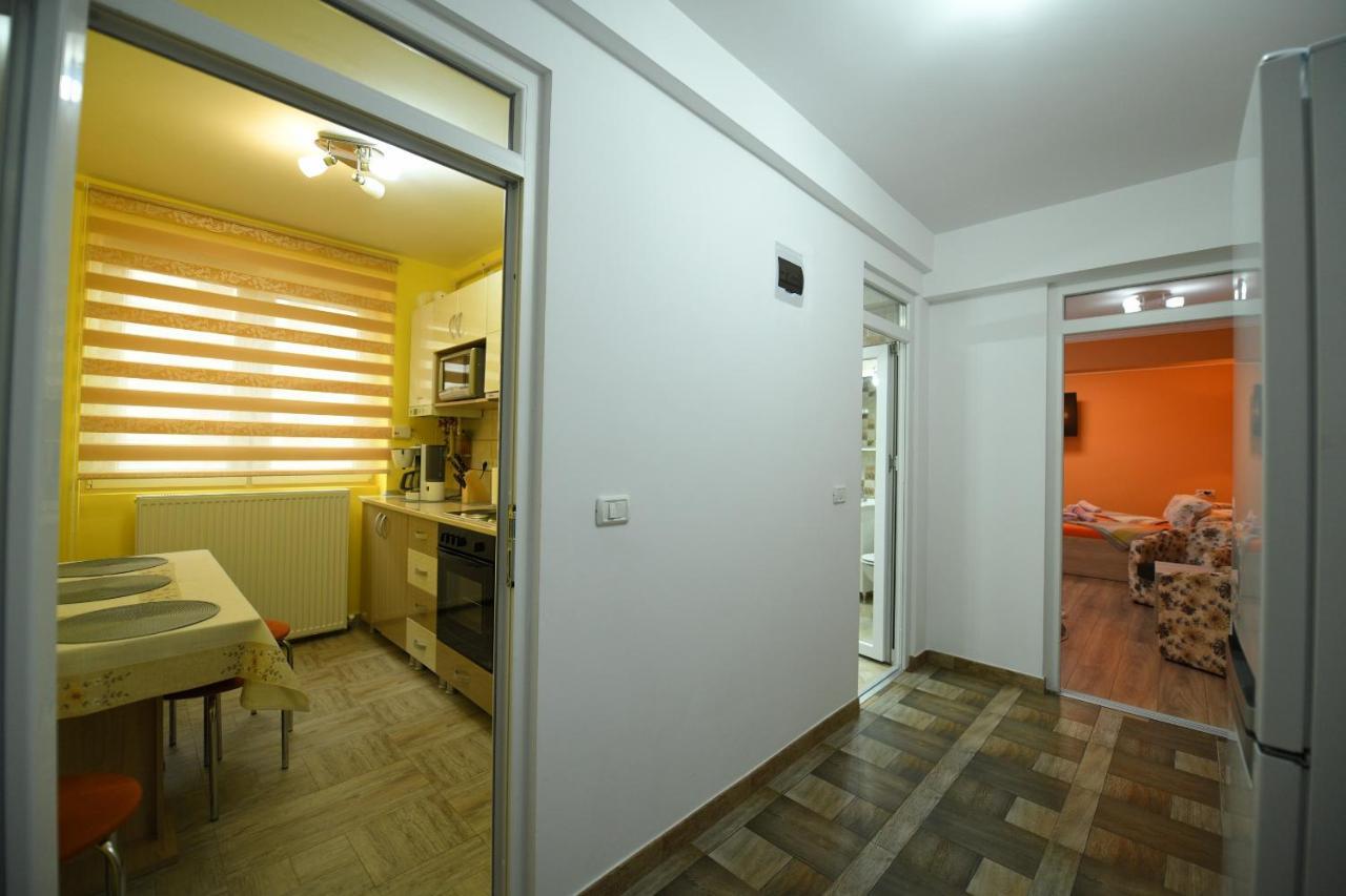 Apartament Trident Haţeg Buitenkant foto
